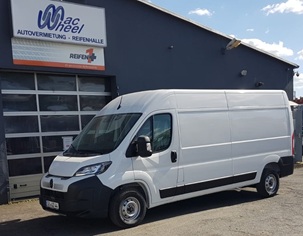 Jumper Transporter L3H2 (Langstrecke - sparsam & gehobene Ausstattung)